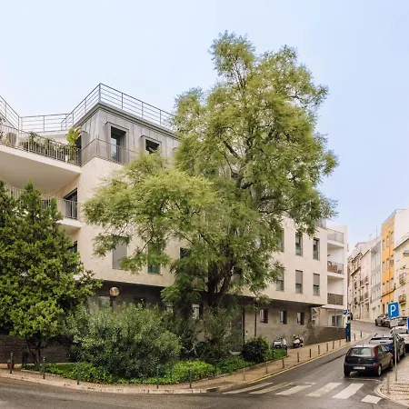 아파트 Linares - 2 Bedrooms, Terrace In Campo De Ourique