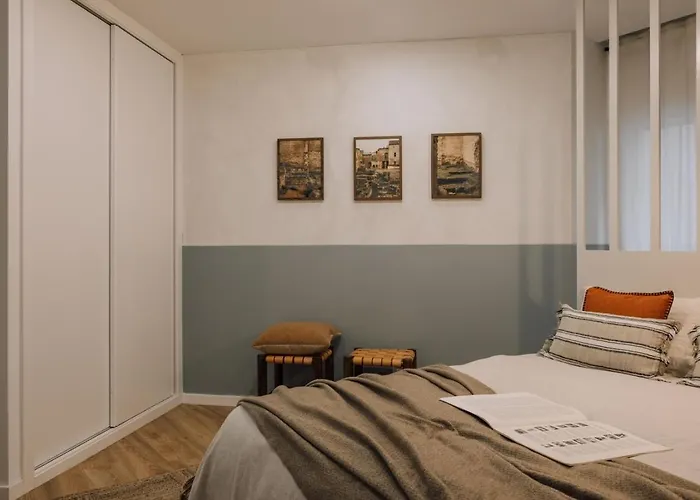 Linares - 2 Bedrooms, Terrace In Campo De Ourique Apartman
