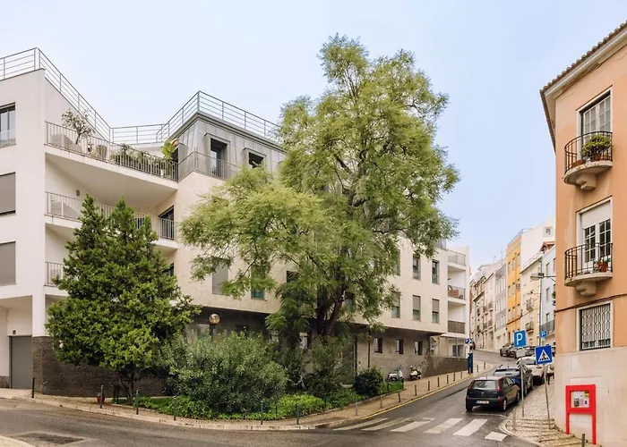 Apartmán Linares - 2 Bedrooms, Terrace In Campo De Ourique